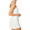 Women's Panama Dress, White - Dresses - 2
