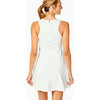 Women's Panama Dress, White - Dresses - 3