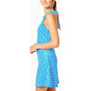 Women's Ocean Reef Dress, Breakpoint Blue Floral/ White Stripe - Dresses - 2