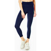 Women's Everyday Legging, Navy/Neon Pink/ Bright Blue/ alt Yellow/ Electric Teal - Leggings - 3