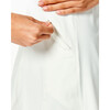 Women's Panama Dress, White - Dresses - 5