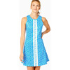Women's Ocean Reef Dress, Breakpoint Blue Floral/ White Stripe - Dresses - 4