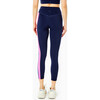 Women's Everyday Legging, Navy/Neon Pink/ Bright Blue/ alt Yellow/ Electric Teal - Leggings - 4