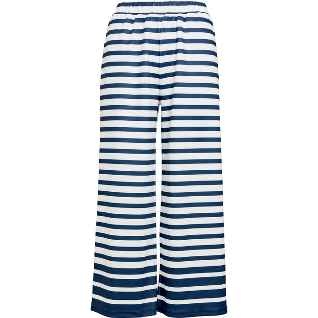 Women's Inlet Pant, Navy/ White Stripe