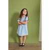 The Little Pintuck Dress, Little Boy Blue Stripe - Dresses - 2