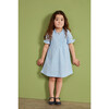 The Little Pintuck Dress, Little Boy Blue Stripe - Dresses - 3