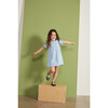 The Little Pintuck Dress, Little Boy Blue Stripe - Dresses - 5