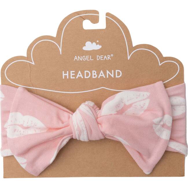 Headband, Pink Kisses