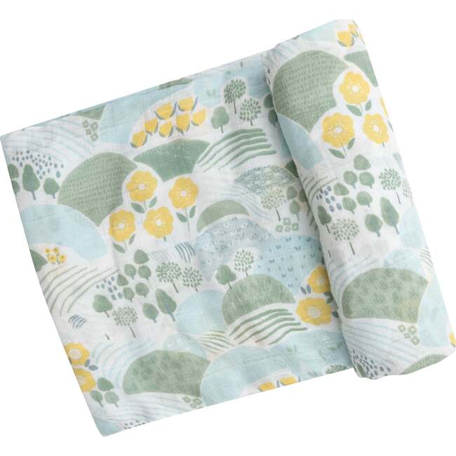 Cute Country Swaddle Blanket