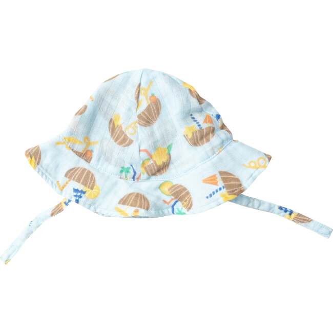 Coconut Drinks Sunhat - Hats - 1