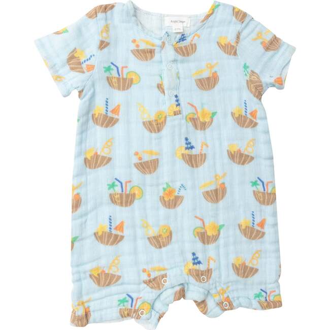Coconut Drinks Henley Shortall - Onesies - 1