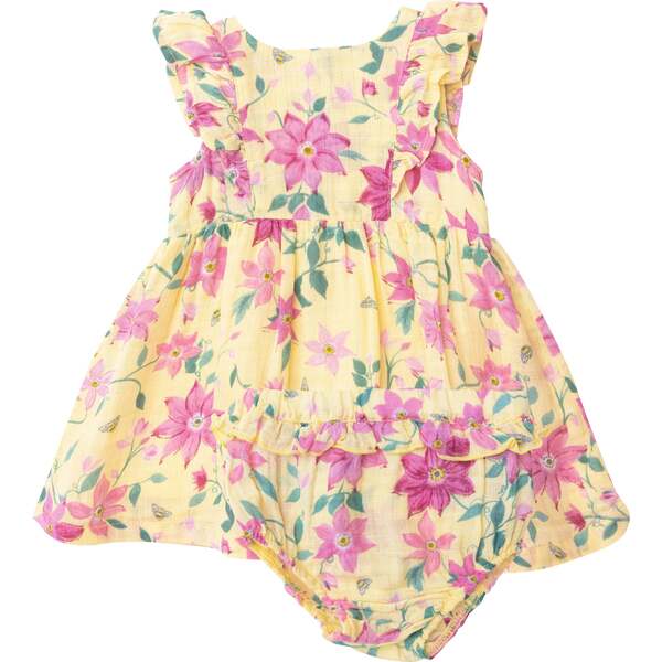 Clematis Sundress And Diaper Cover - Angel Dear By Age | Maisonette