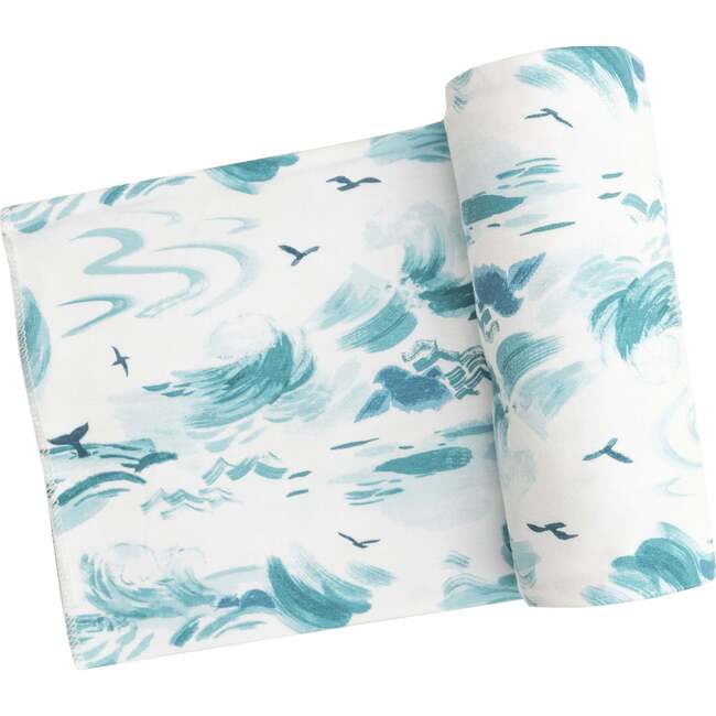 Ocean Waves Swaddle Blanket - Other Accessories - 1