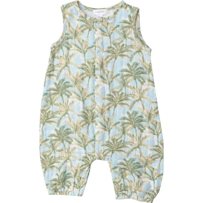 Palm Trees Romper - Rompers - 1
