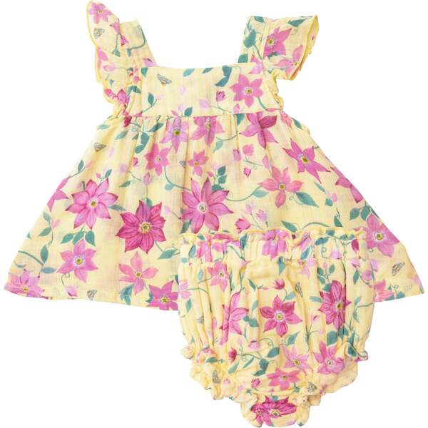Angel Dear Sunshine Roses  Pinafore and High Waisted Bloomer main image 1
