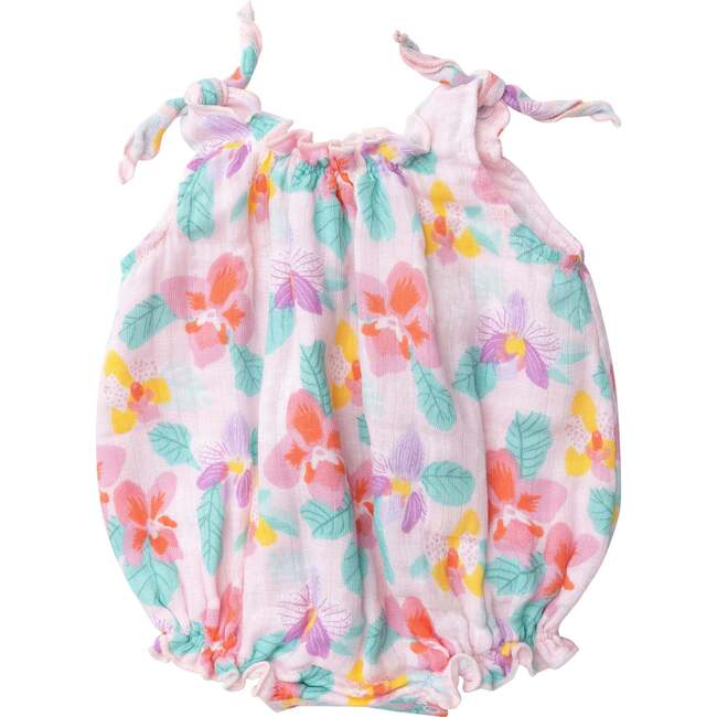 Orchid Smocked Bubble Bodysuit - Onesies - 1