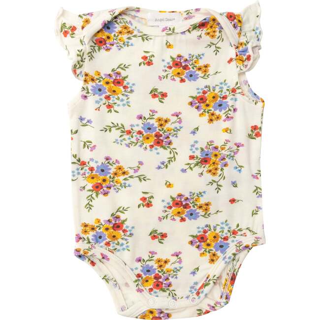 American Bouquet Slv Bodysuit - Onesies - 1