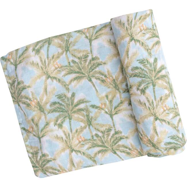 Palm Trees  Swaddle Blanket