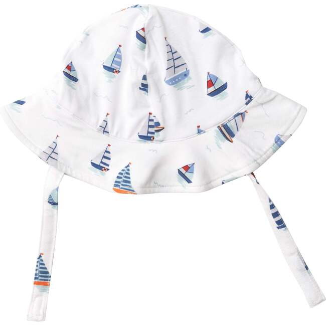 Nautical Boats Sunhat - Hats - 1