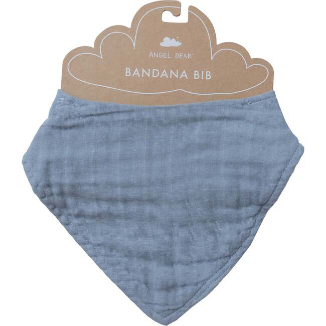 Solid Muslin Bib Ocean - Bibs - 1