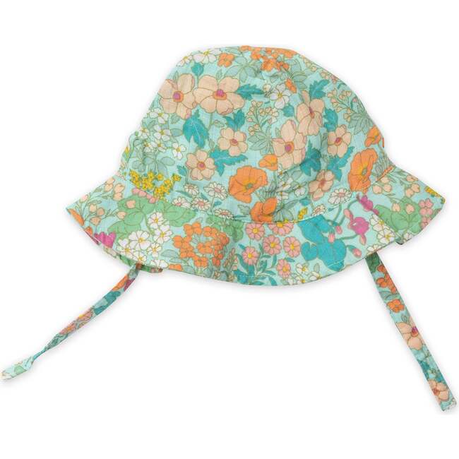 Meadowlands Floral  Sunhat - Hats - 1