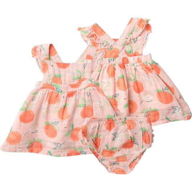 Peaches Pinafore Top & Bloomer - Dresses - 1