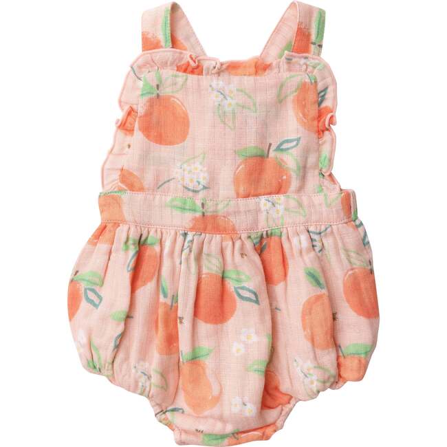 Peaches Ruffle Bubble Bodysuit - Onesies - 1