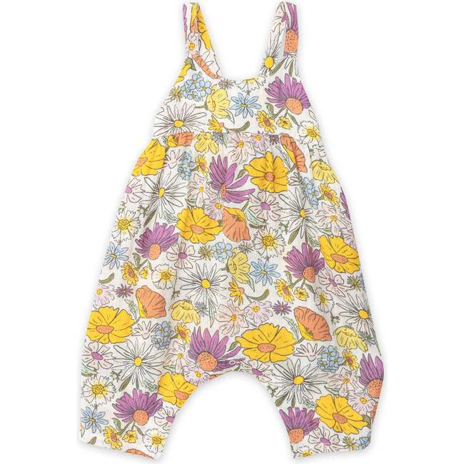 Wildflowers Tie Back Romper - Rompers - 1