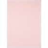 Quilted Knit Blanket, Pink - Blankets - 2