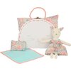 Floral Kitty Mini Suitcase Doll - Dolls - 1 - thumbnail