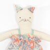 Floral Kitty Mini Suitcase Doll - Dolls - 2 - thumbnail