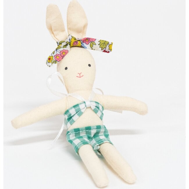 Caravan Bunny Mini Suitcase Doll - Soft Dolls - 3