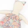 Floral Kitty Mini Suitcase Doll - Dolls - 3 - thumbnail