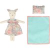 Floral Kitty Mini Suitcase Doll - Dolls - 5 - thumbnail