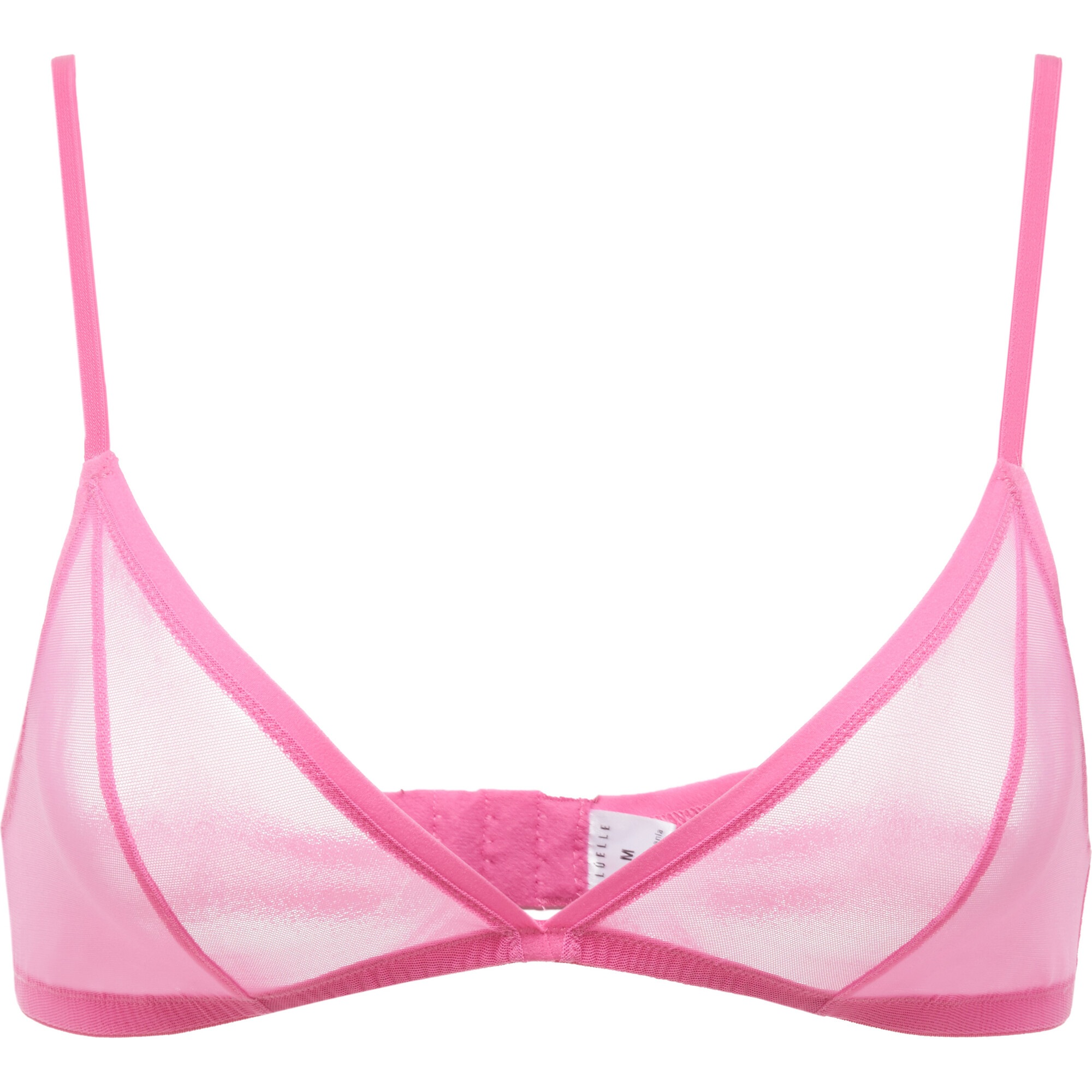 Women's Tibi Bralette, Flamingo - Bra - 1