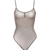 Women's Billy Bodysuit, Smoke - Bodysuits - 1 - thumbnail