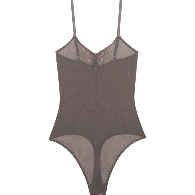 Women's Billy Bodysuit, Smoke - Bodysuits - 2