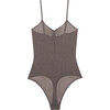 Women's Billy Bodysuit, Smoke - Bodysuits - 2