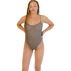 Women's Billy Bodysuit, Smoke - Bodysuits - 3
