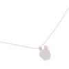 Women's Tiny Classic Silhouette Charm Necklace, Sterling Silver - Necklaces - 1 - thumbnail