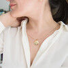 Women's Gold Filled Medium Silhouette Locket - Necklaces - 2