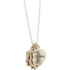 Women's Medium Classic Silhouette Charm Necklace, Sterling Silver - Necklaces - 3