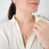 Women's Gold Filled Medium Silhouette Locket - Necklaces - 4