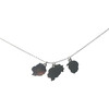 Women's Tiny Classic Silhouette Charm Necklace, Sterling Silver - Necklaces - 2