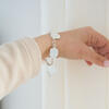 Women's Classic Silhouette Charm Bracelet, Silver - Bracelets - 2