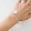 Women's Classic Silhouette Charm Bracelet, Silver - Bracelets - 3