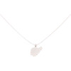 Women's Tiny Classic Silhouette Charm Necklace, Sterling Silver - Necklaces - 6