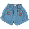 Zoey Shorts, Honey Crisp - Shorts - 1 - thumbnail