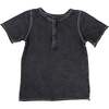 Pauli Henley Tee, Night - T-Shirts - 1 - thumbnail