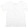 Pauli Henley Tee, White - T-Shirts - 2